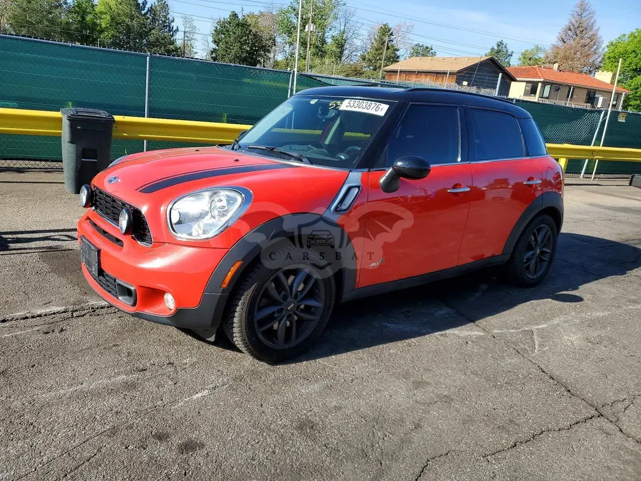 Mini Cooper 1.6L 4 2012