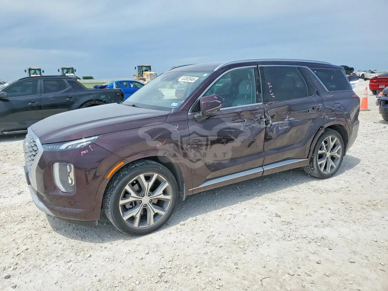 Hyundai Palisade 3.8L 6 2022