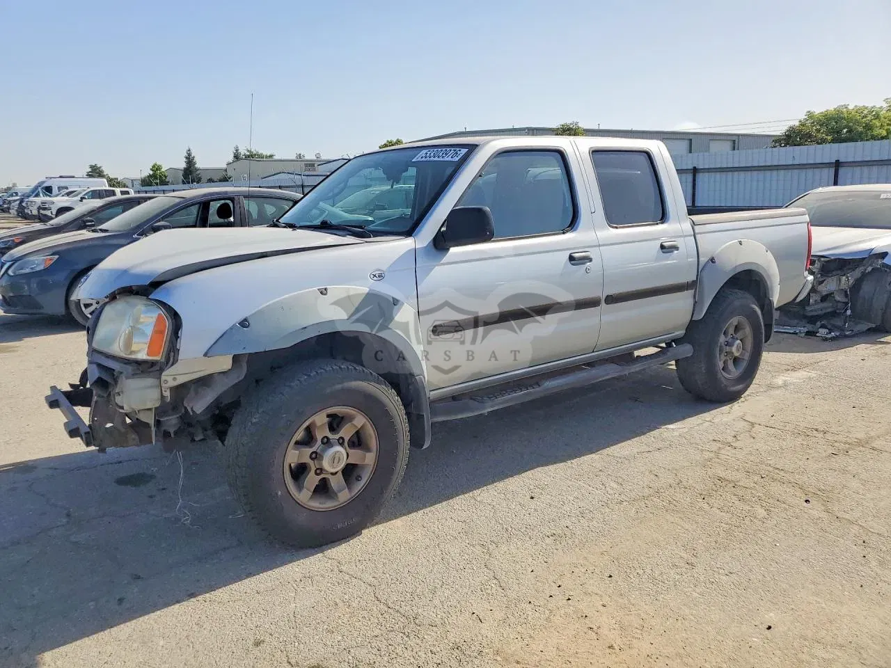 Nissan Frontier 3.3L 6 2002