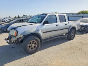 Nissan Frontier 3.3L 6 2002
