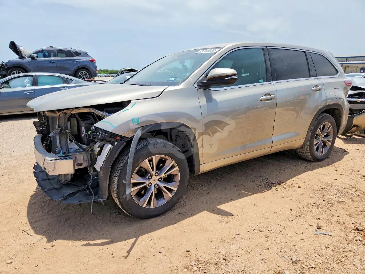 Toyota Highlander 3.5L 6 2014