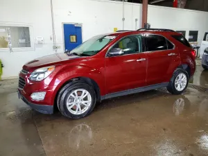 Chevrolet Equinox 2.4L 4 2016
