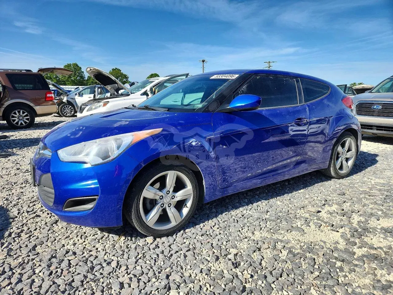 Hyundai Veloster 1.6L 4 2014