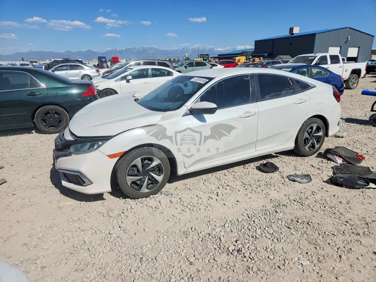 Honda Civic 2.0L 4 2019