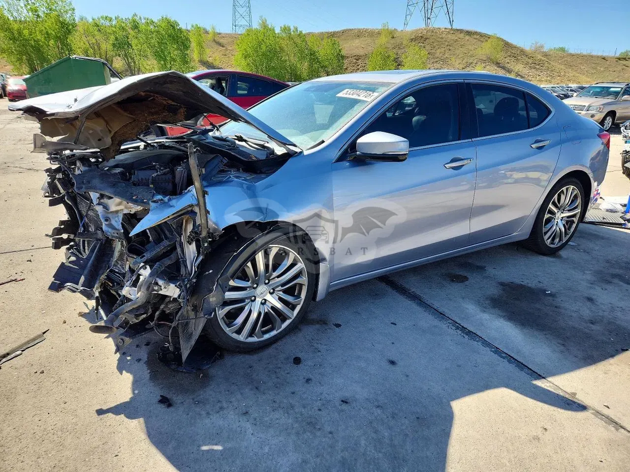 Acura TLX 3.5L 6 2015