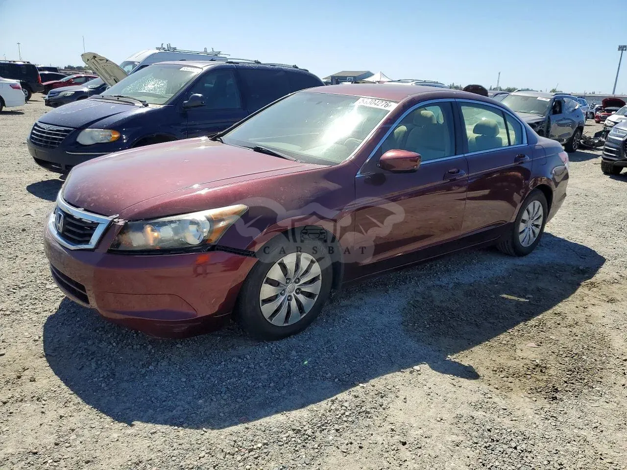 Honda Accord 2.4L 4 2009