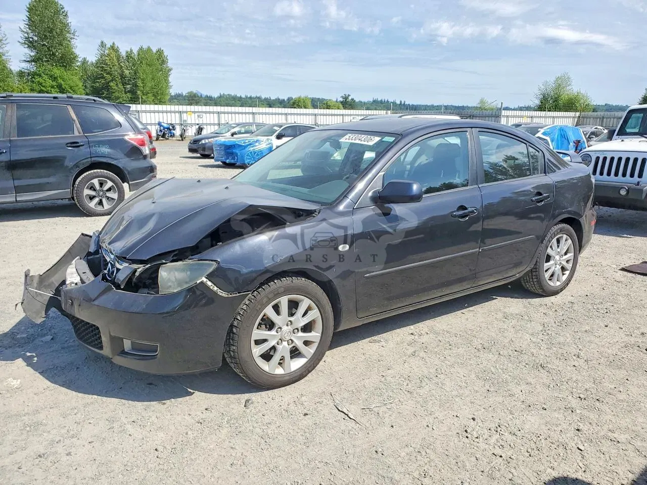 Mazda 3 2.0L 4 2008