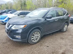 Nissan Rogue 2.5L 4 2018