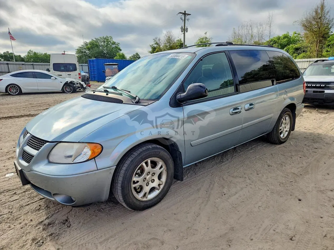 Dodge Grand Caravan (Caravan) 3.8L 6 2004