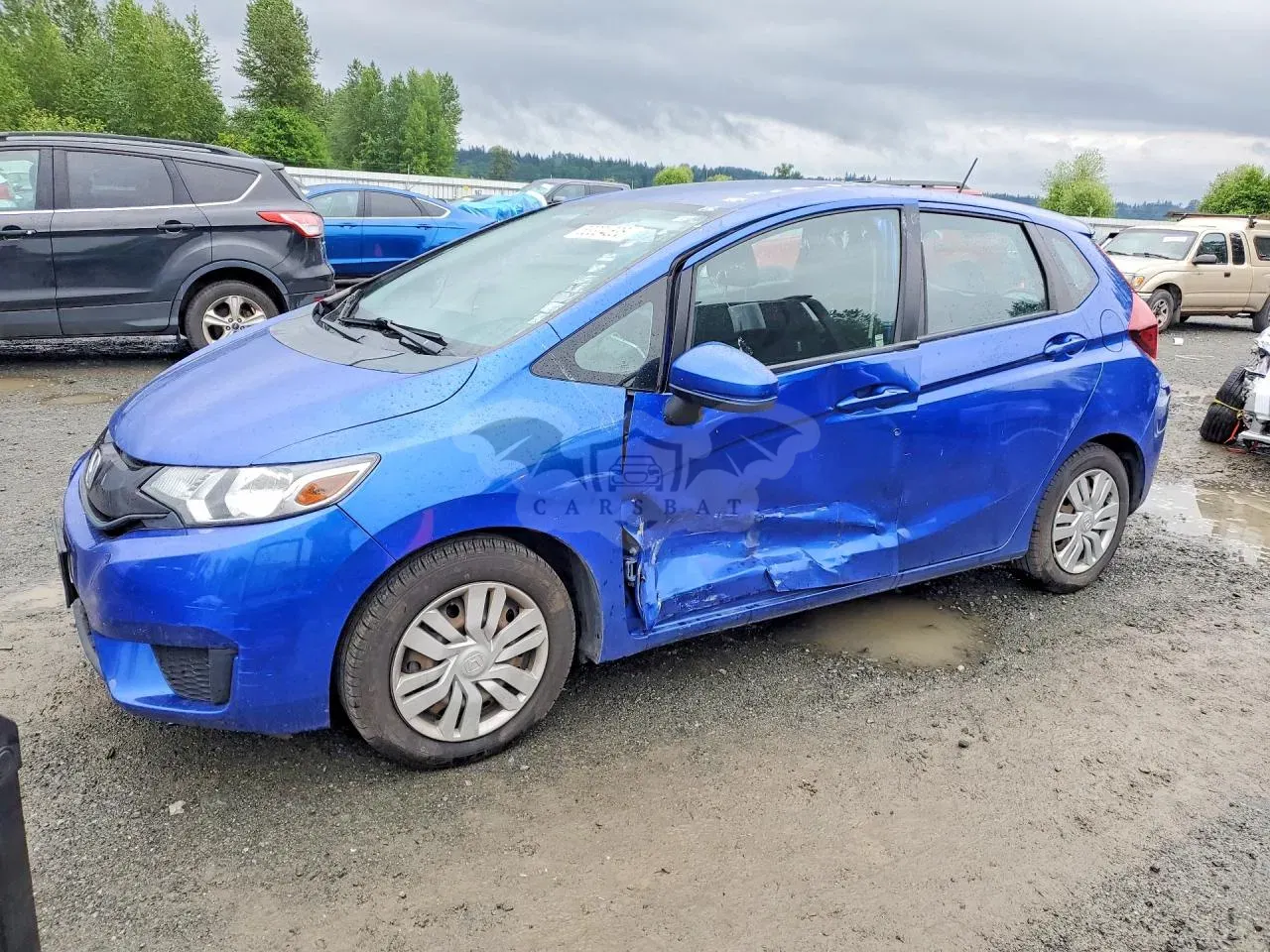 Honda Fit 1.5L 4 2015
