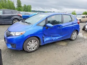 Honda Fit 1.5L 4 2015