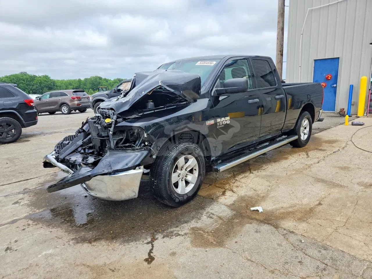 RAM 1500 5.7L 8 2019
