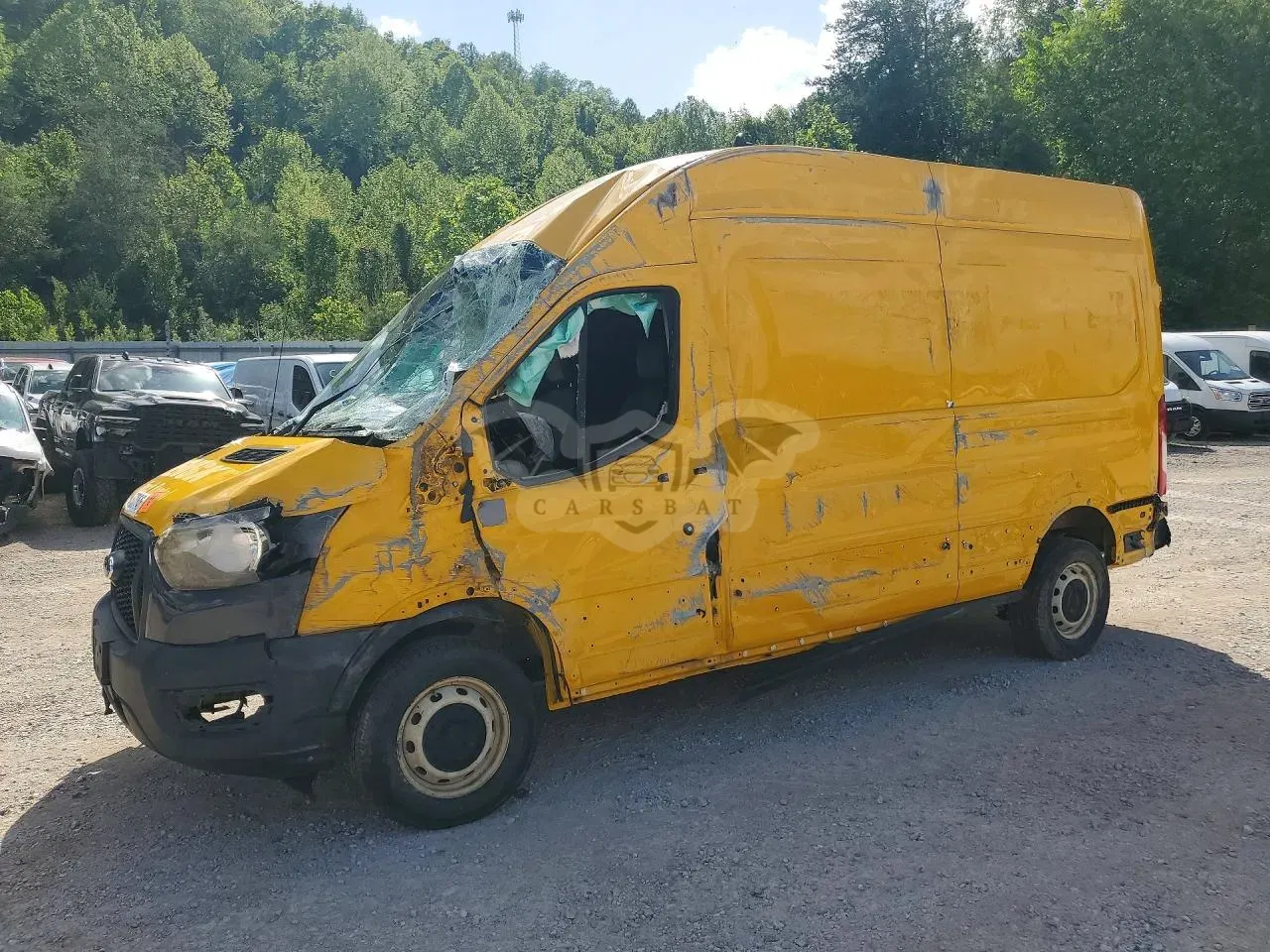 Ford Transit 3.5L 6 2021