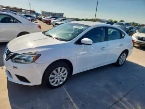 Nissan Sentra 1.8L 4 2017
