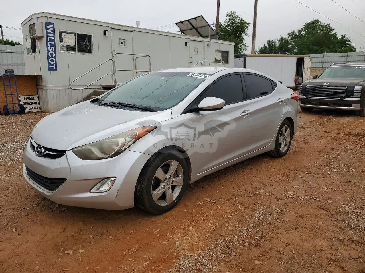 Hyundai Elantra 1.8L 4 2012