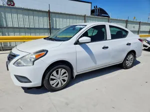 Nissan Versa 1.6L 4 2016