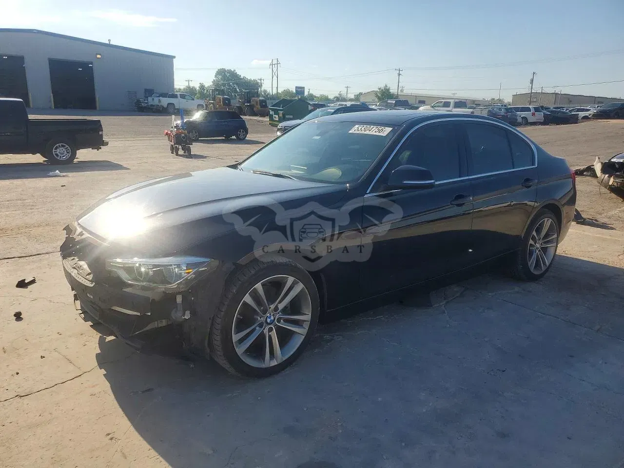BMW 3 Series 2.0L 4 2017