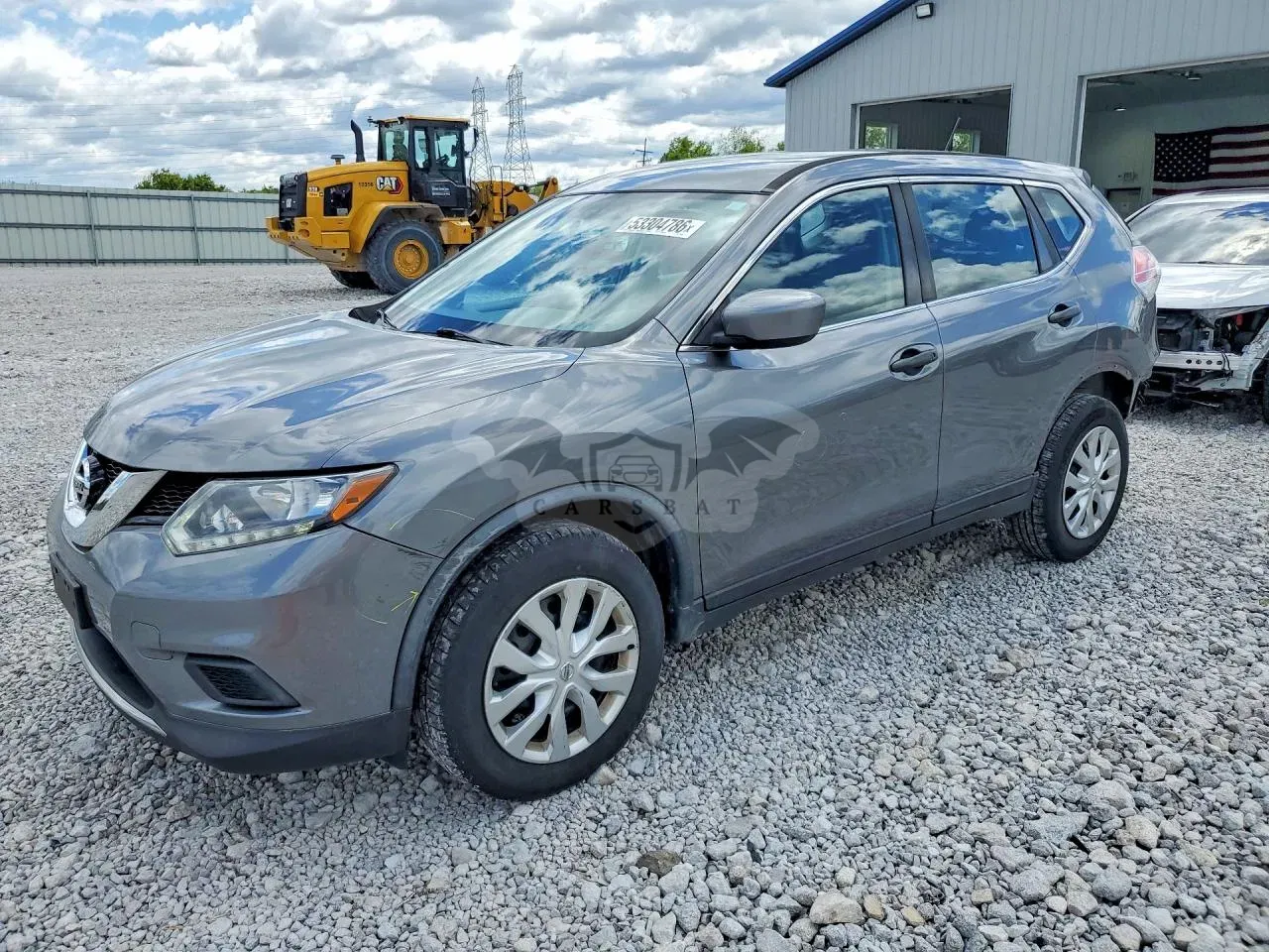Nissan Rogue 2.5L 4 2016