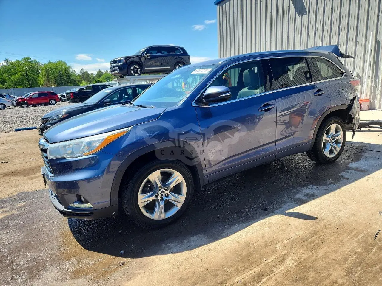 Toyota Highlander 3.5L 6 2016