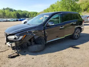 Infiniti QX60 3.5L 6 2017