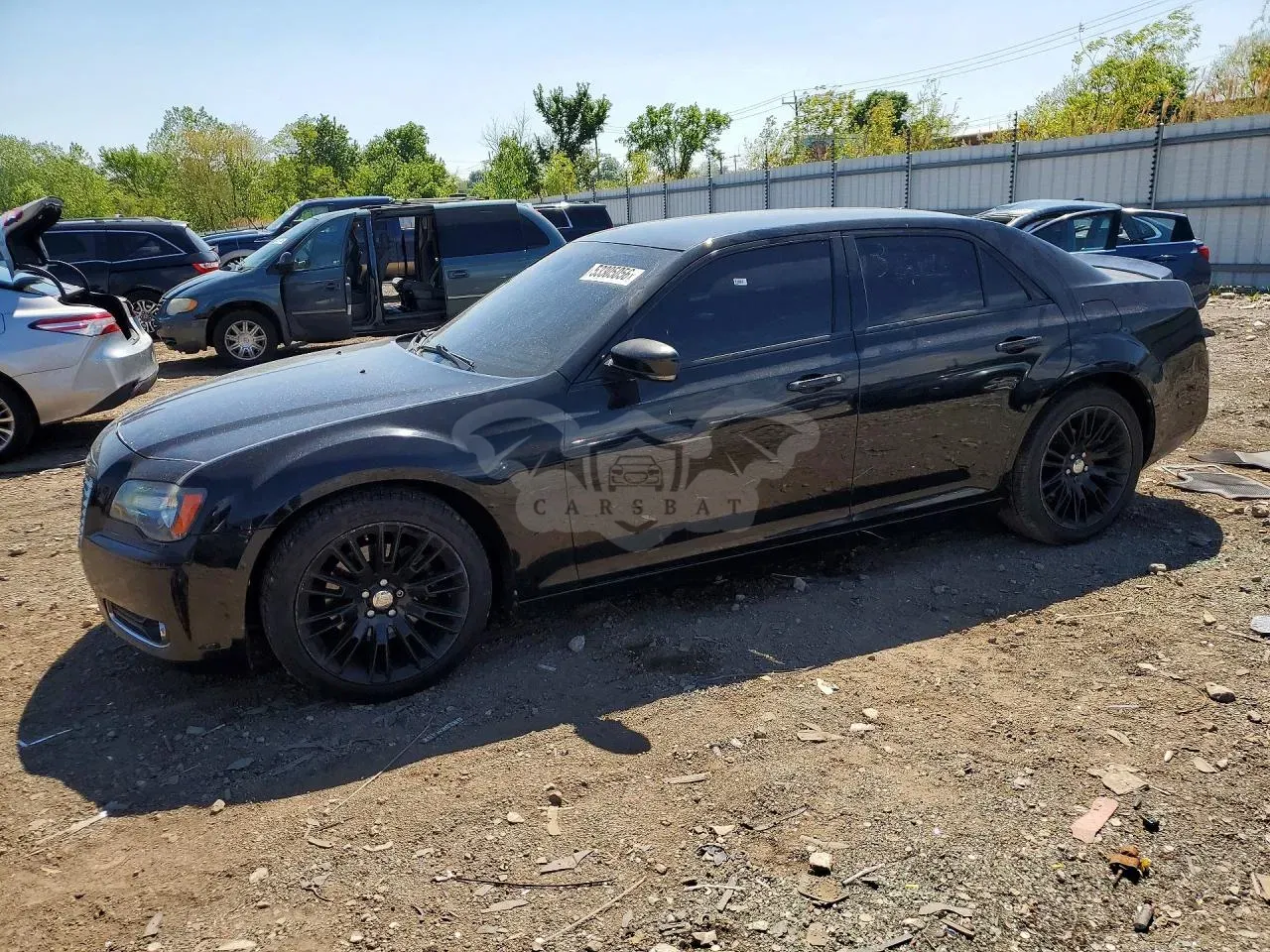 Chrysler 300 5.7L 8 2012