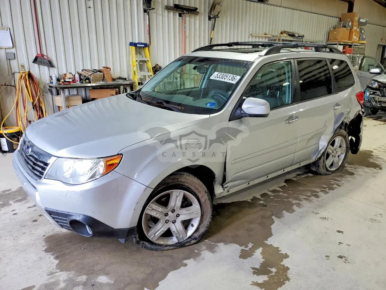 Subaru Forester 2.5L 4 2009