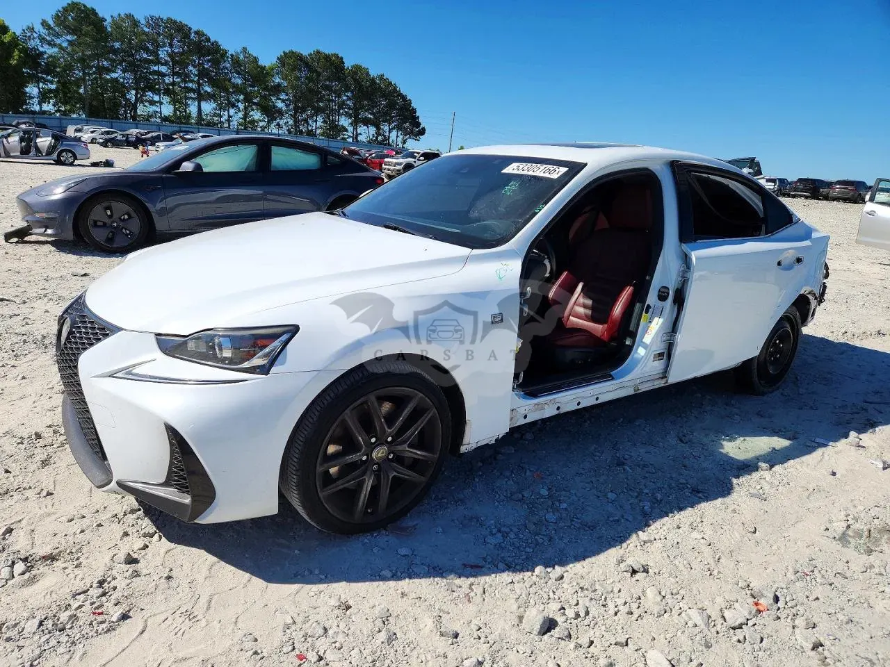 Lexus IS 2.0L 4 2017