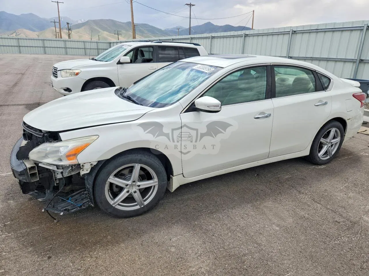 Nissan Altima 2.5L 4 2013