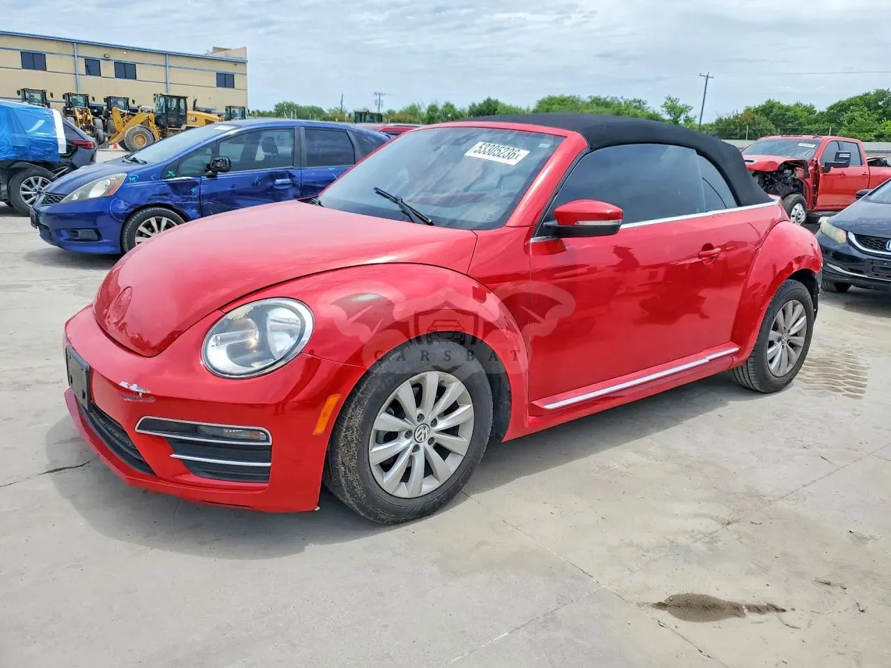 Volkswagen Beetle 2L 4 2018