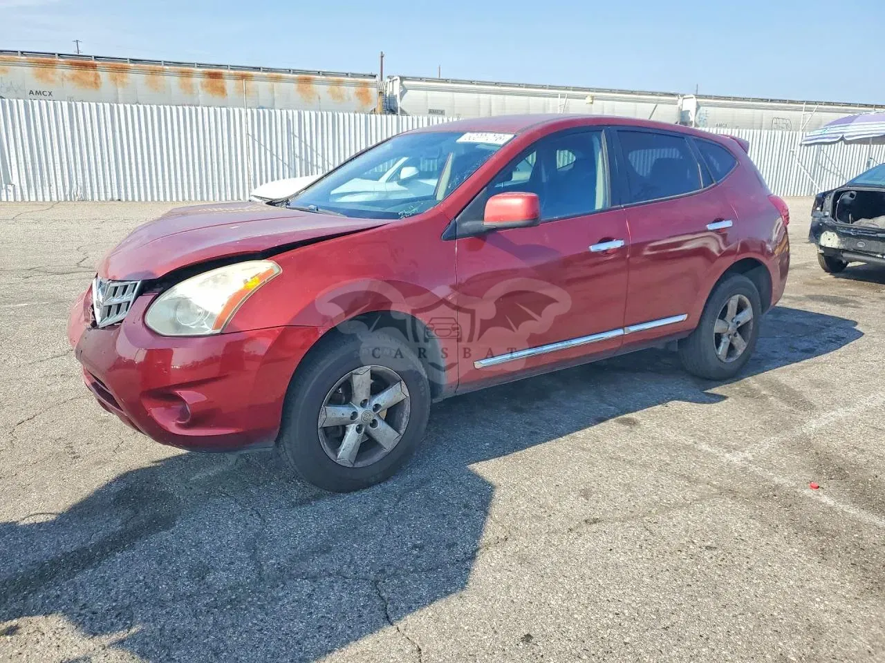 Nissan Rogue 2.5L 4 2013