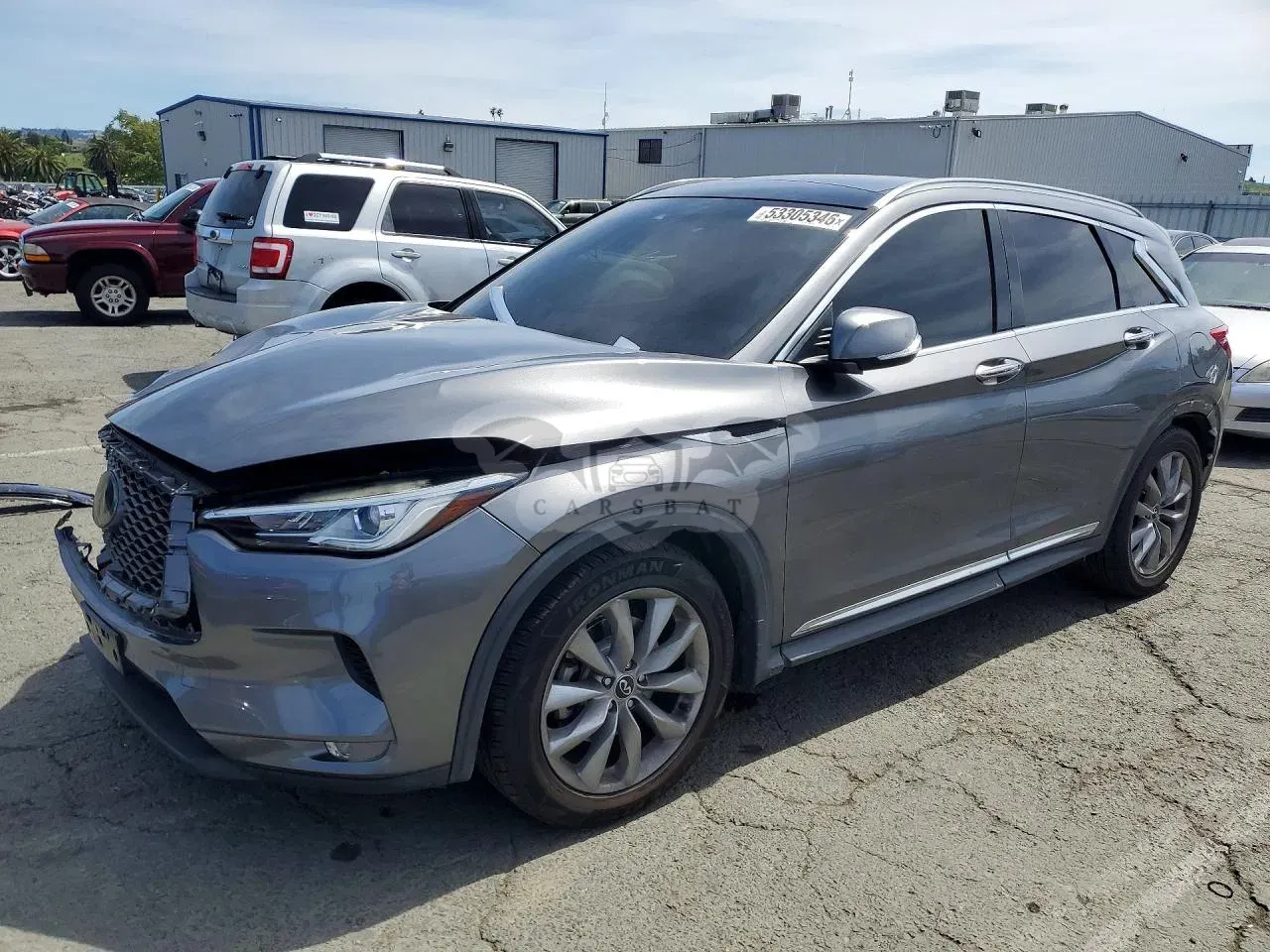 Infiniti QX50 2.0L 4 2019