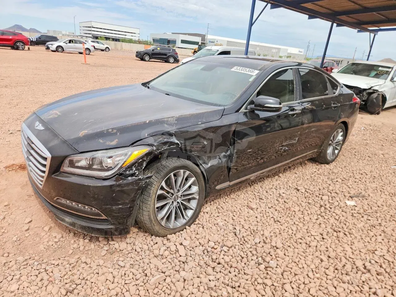 Hyundai Genesis 3.8L 6 2016