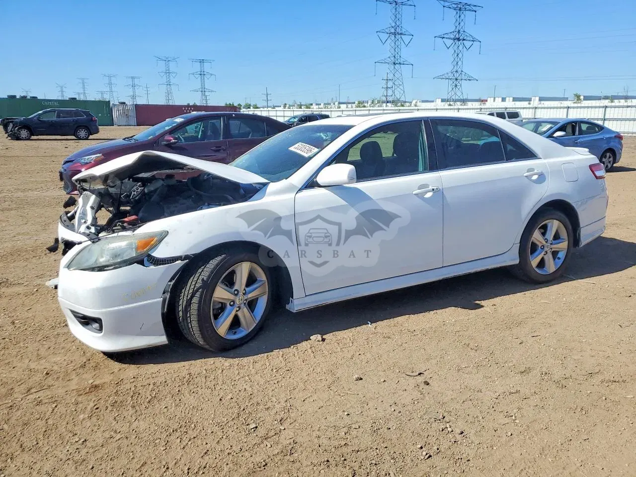 Toyota Camry 2.5L 4 2010