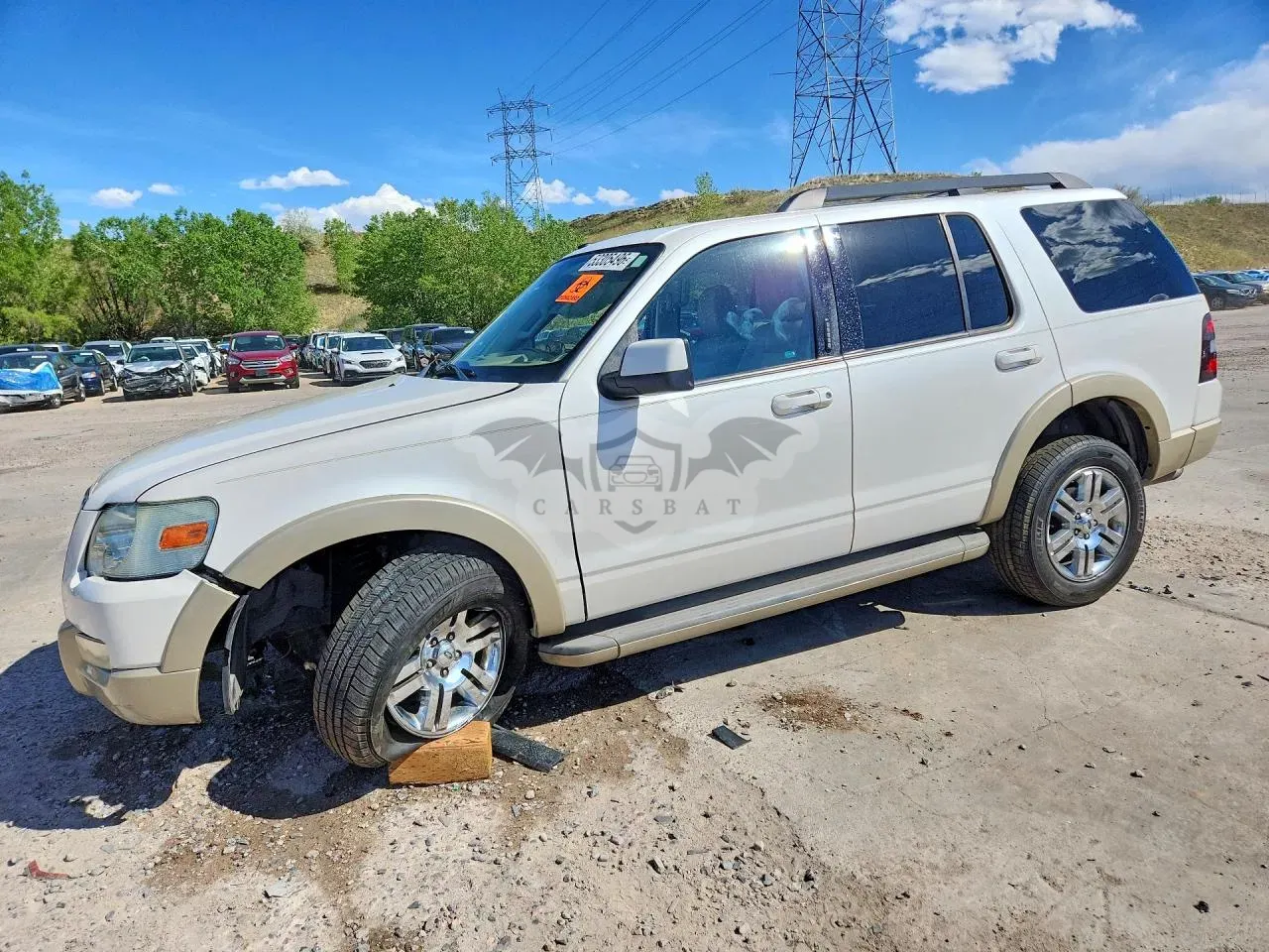 Ford Explorer 4.6L 8 2010
