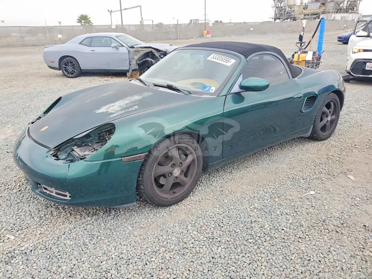 Porsche Boxster 2.7L 6 2000