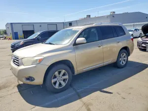 Toyota Highlander 3.5L 6 2010