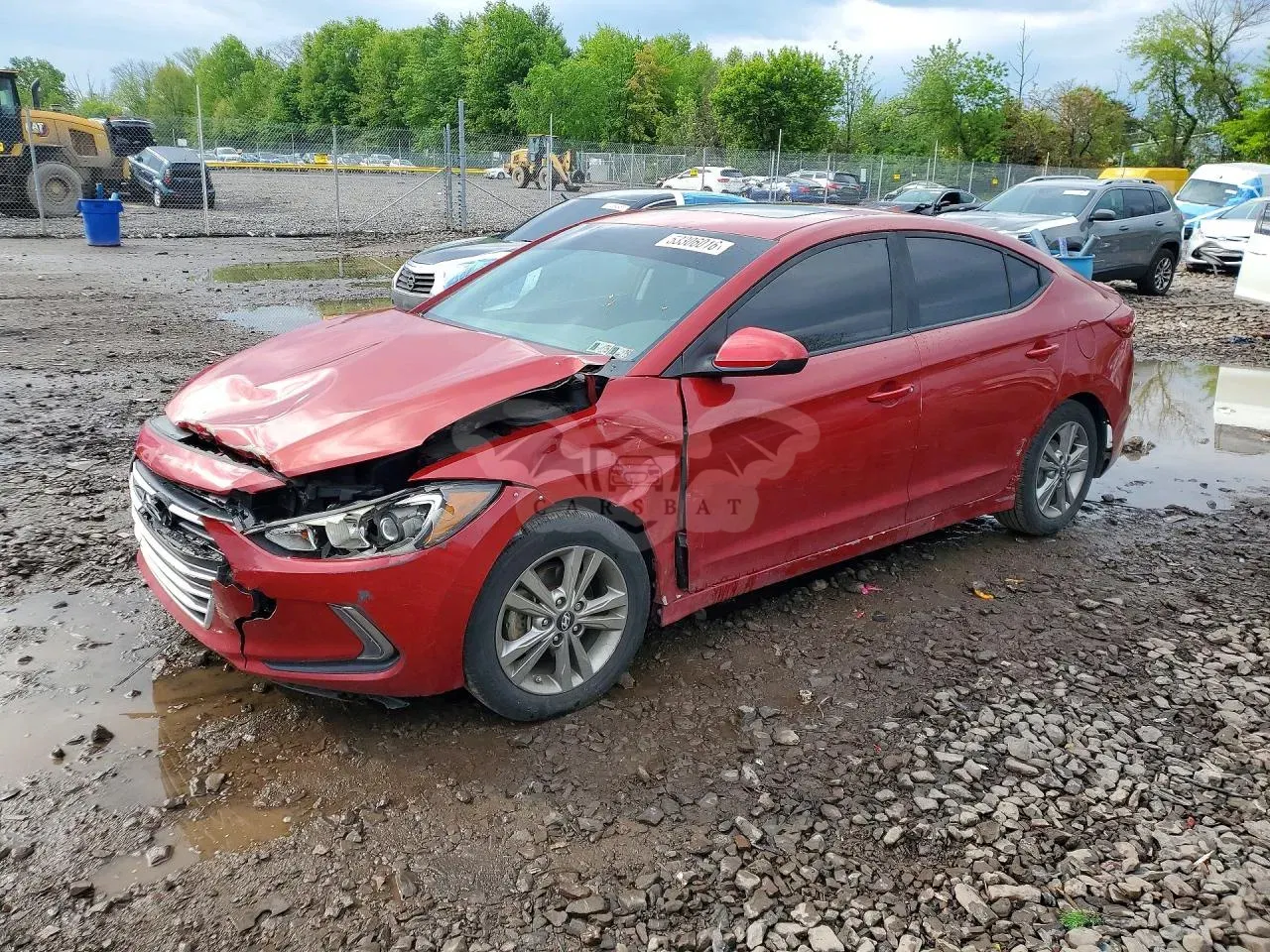 Hyundai Elantra 2.0L 4 2017