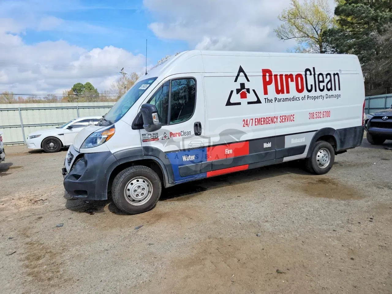 RAM ProMaster 2021