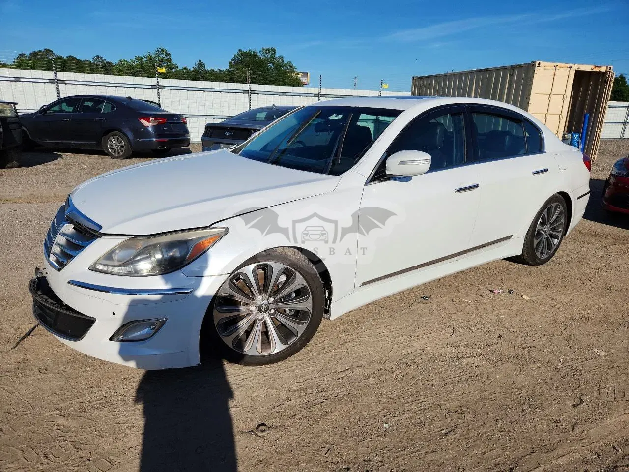 Hyundai Genesis 5.0L 8 2013