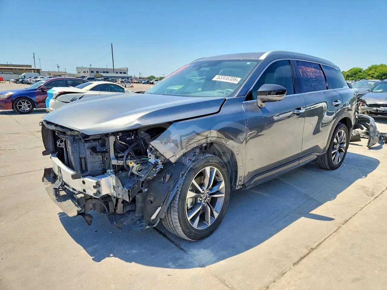 Infiniti QX60 3.5L 6 2022