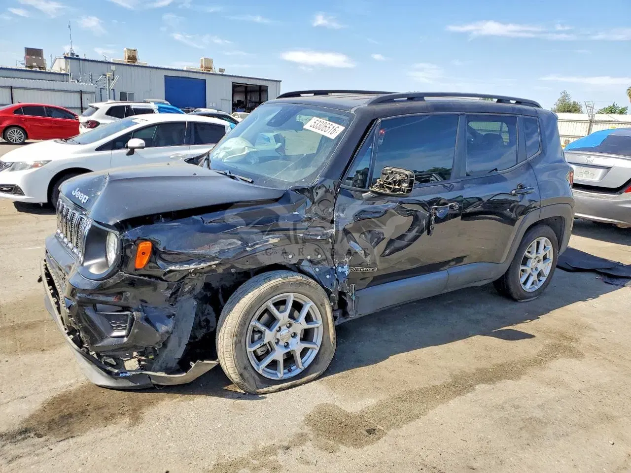 Jeep Renegade 2.4L 4 2021