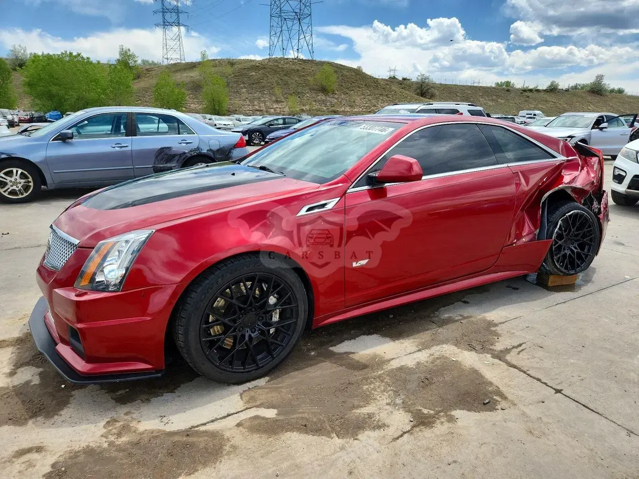 Cadillac CTS 6.2L 8 2011