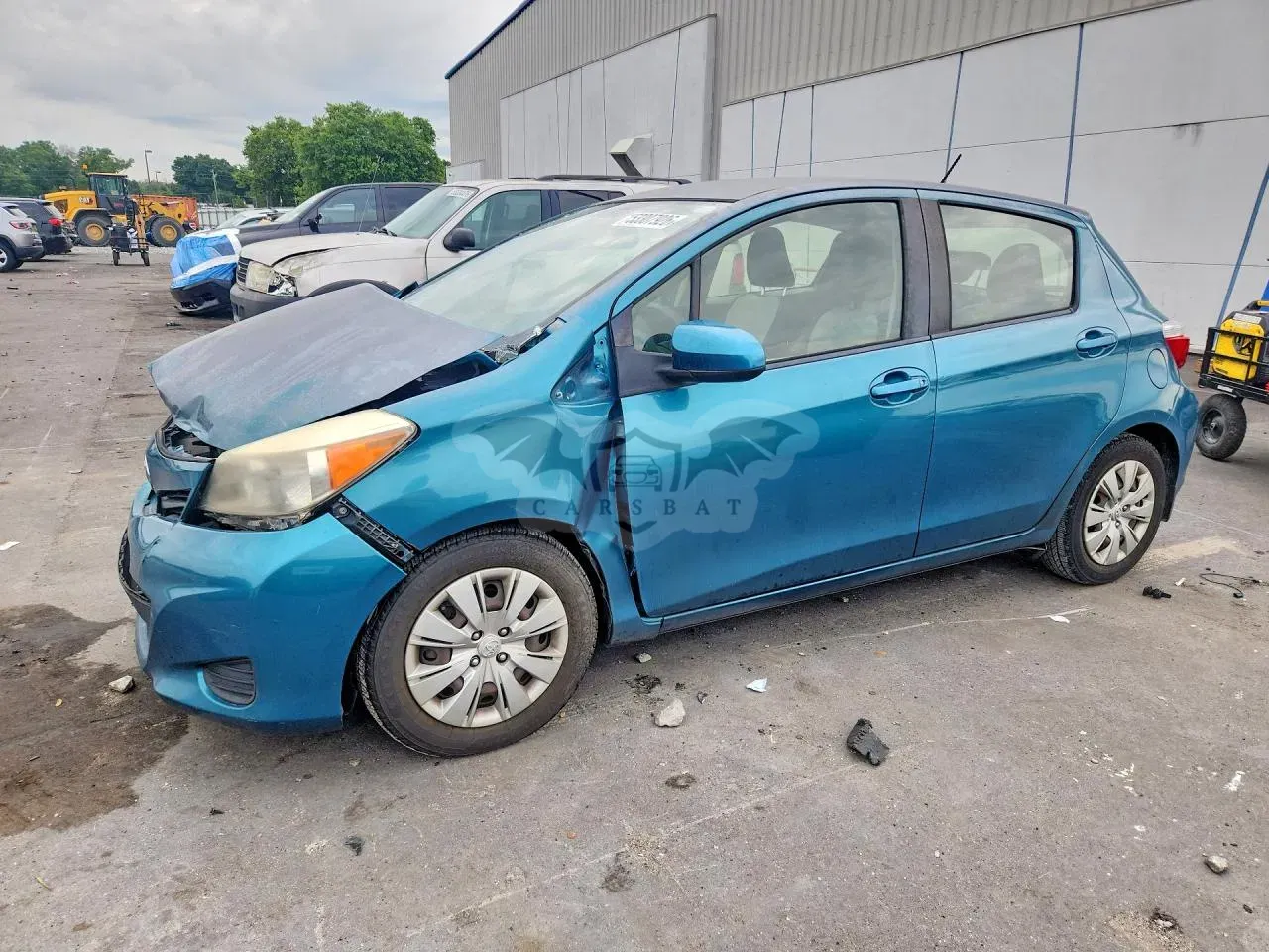 Toyota Yaris 1.5L 4 2014