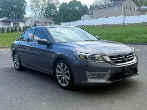 Honda Accord 2.4L 4 2013