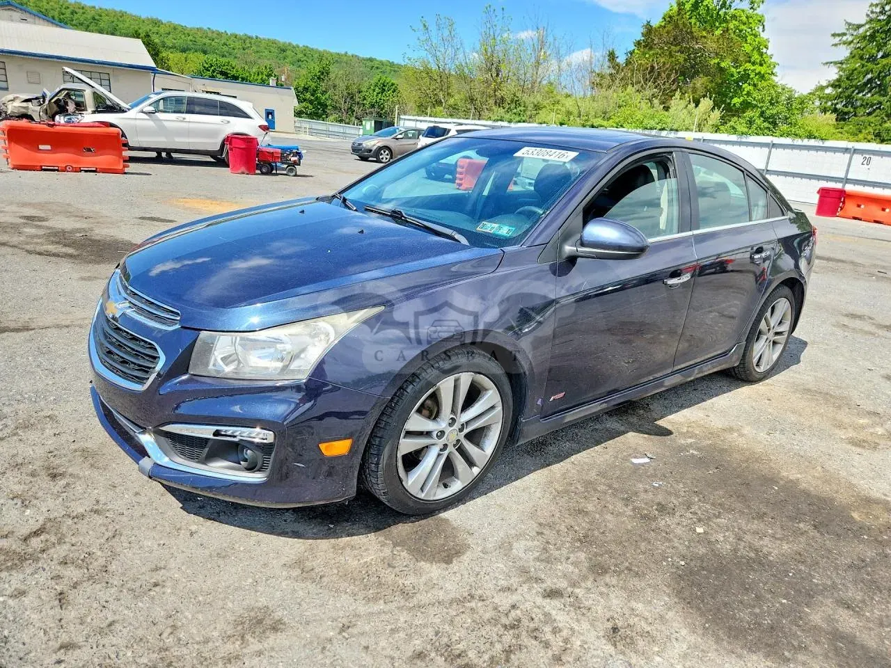 Chevrolet Cruze 1.4L 4 2015
