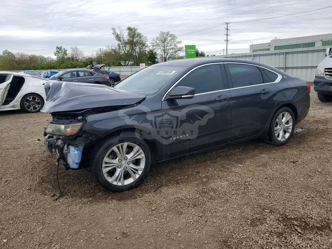 Chevrolet Impala 2.5L 4 2014