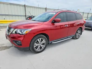 Nissan Pathfinder 3.5L 6 2017