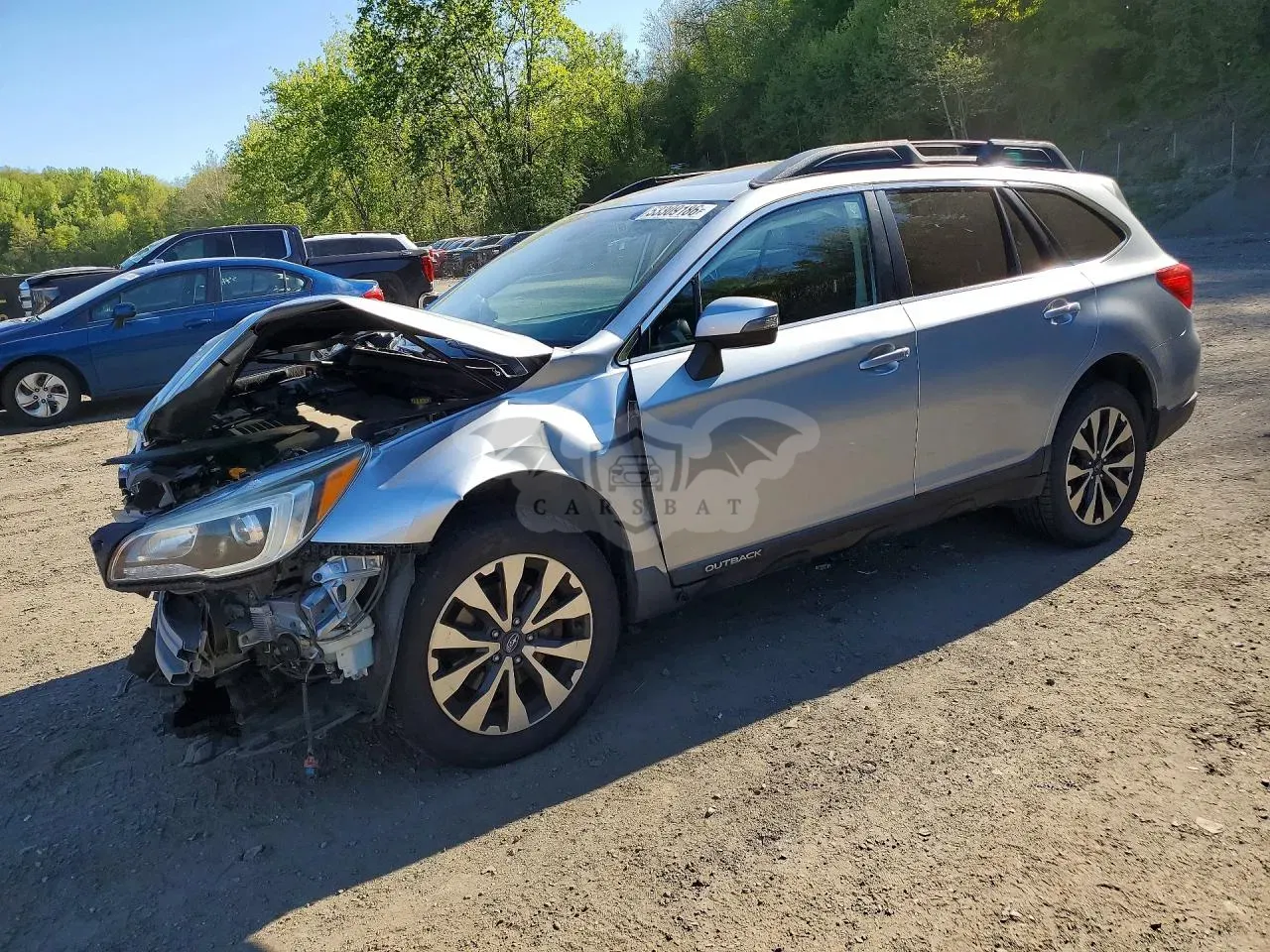 Subaru Outback 3.6L 6 2016