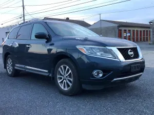 Nissan Pathfinder 3.5L 6 2014