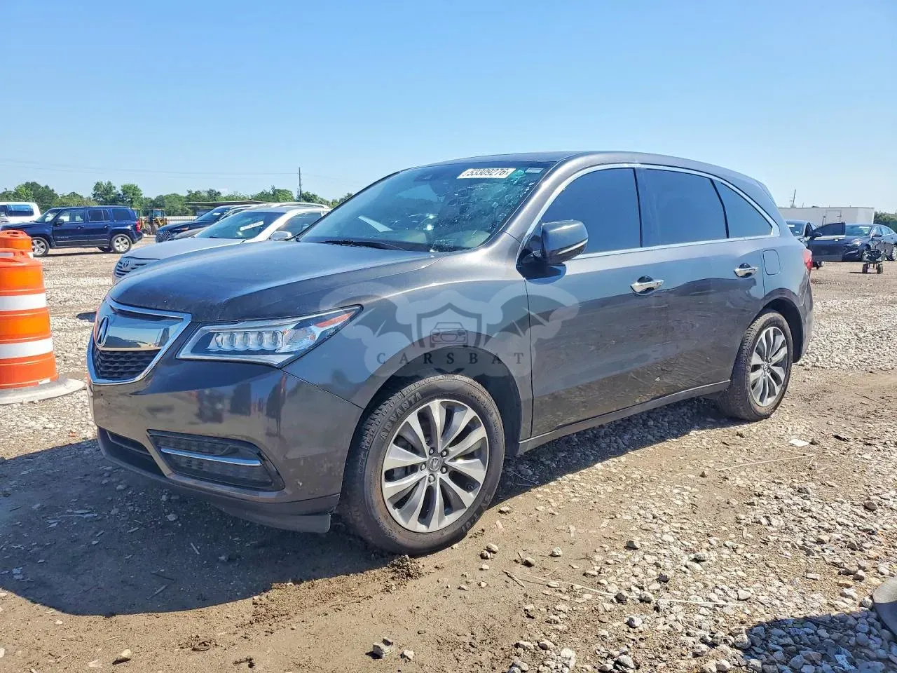 Acura MDX 3.5L 6 2016